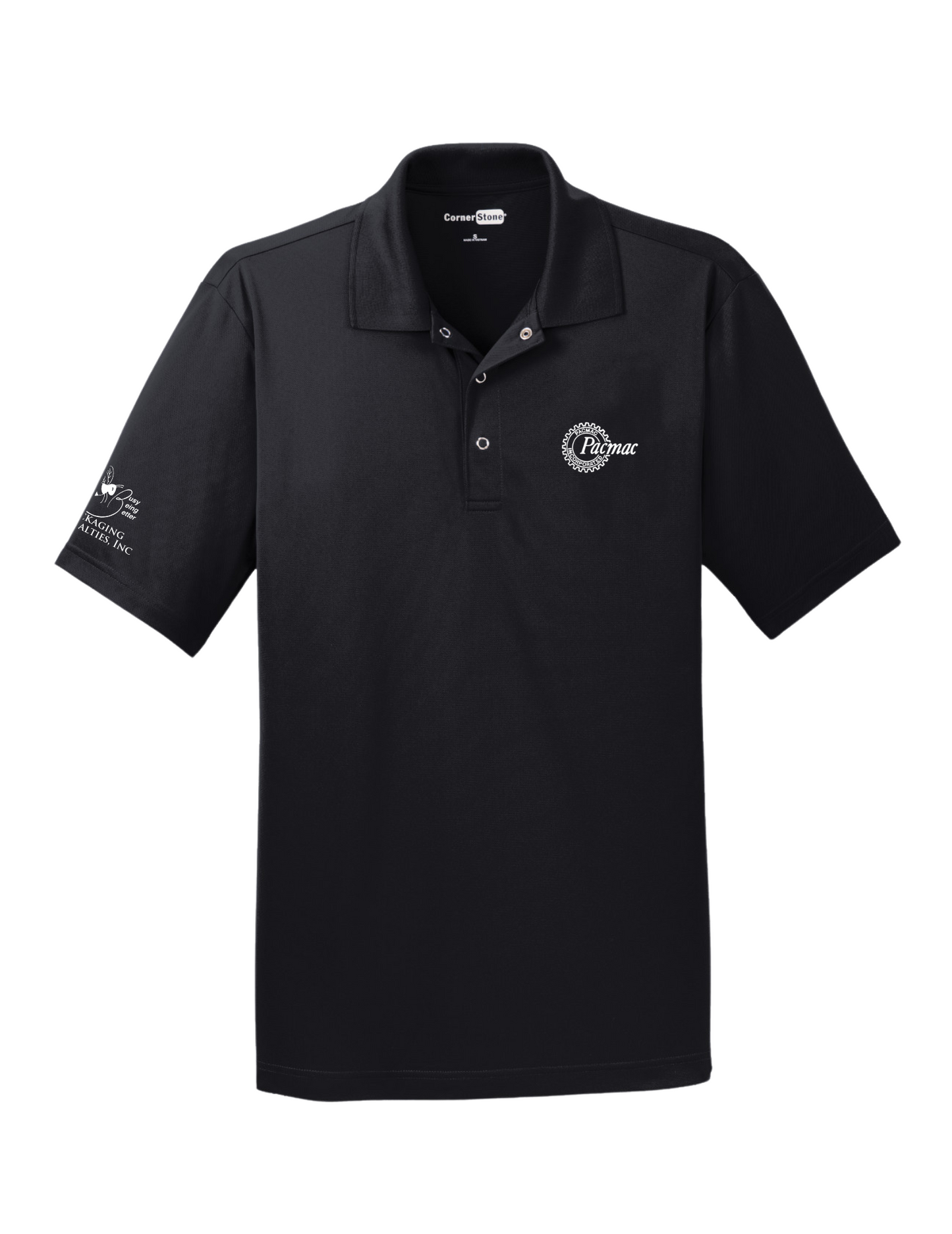 CornerStone Micropique Gripper Polo