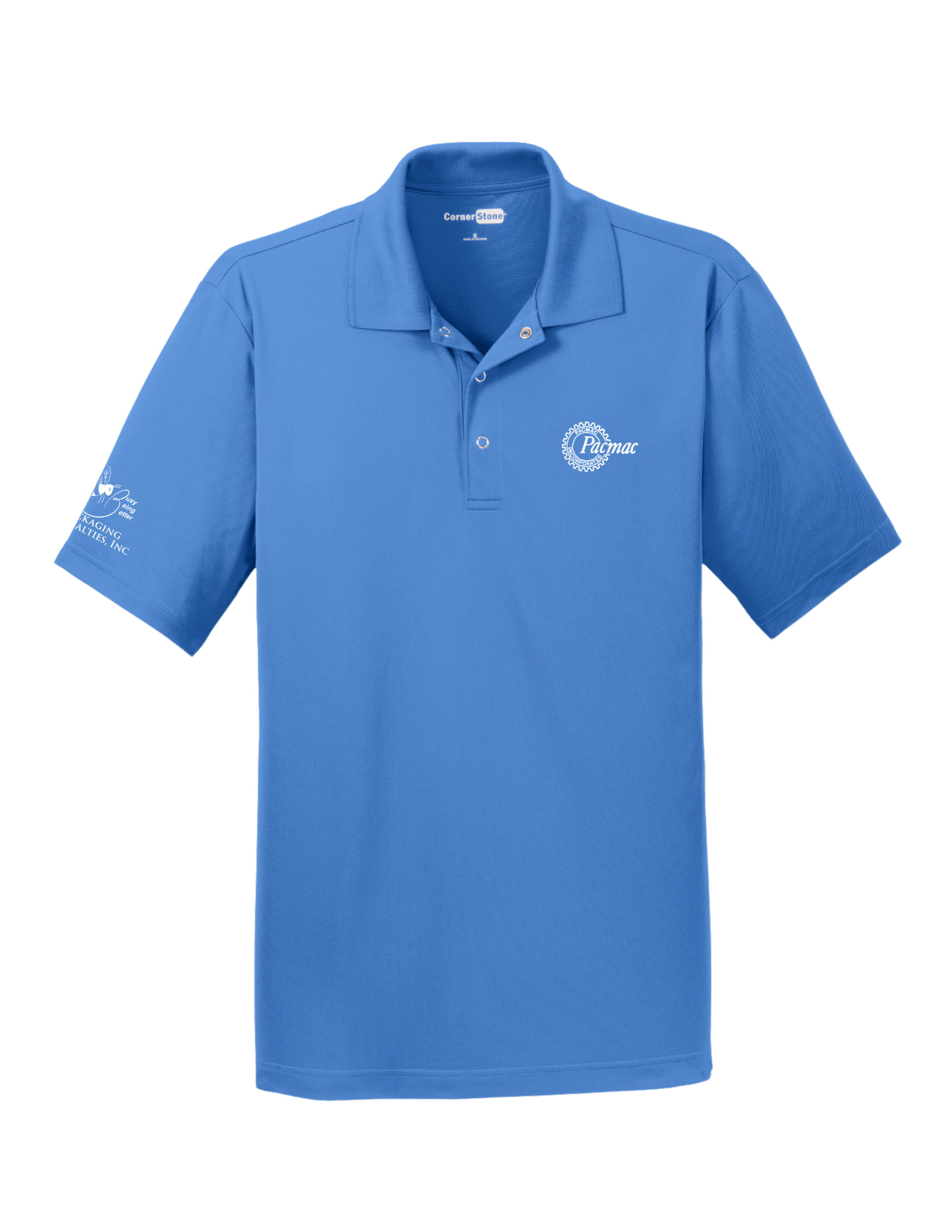 CornerStone Micropique Gripper Polo