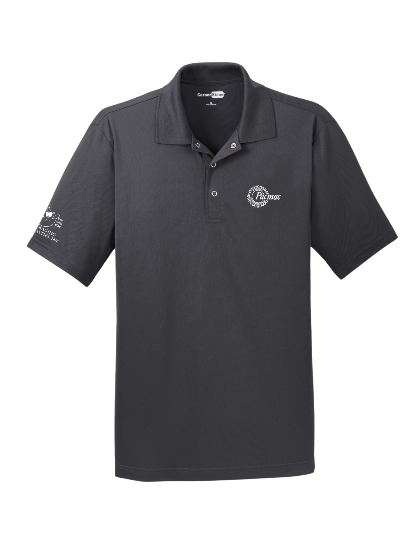 CornerStone Micropique Gripper Polo