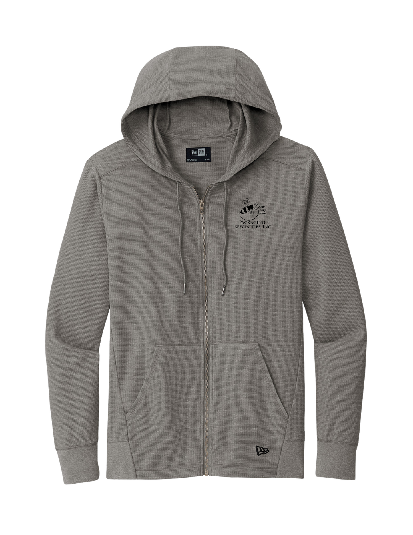 New Era Full Zip Hoodie